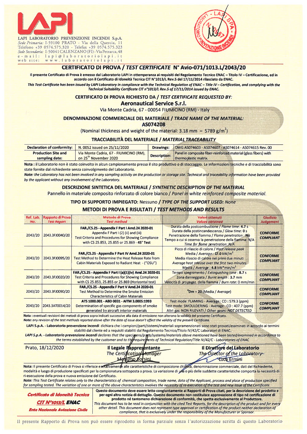 About Aeronautical Service